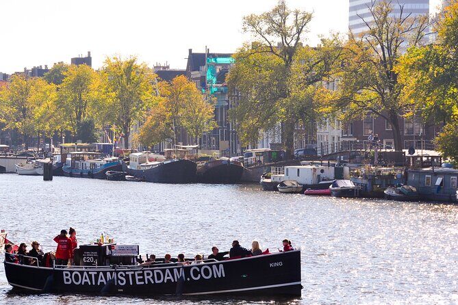 Open Boat Canal Cruise in Old City Centre of Amsterdam - A Closer Look at the Experience