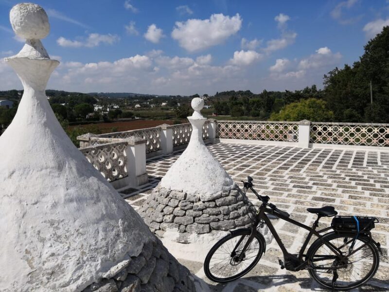 Open guided bike tour in Locorotondo and Alberobello - Introduction to the Tour Experience