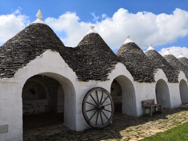 Open guided bike tour in Locorotondo and Alberobello - A Detailed Look at the Itinerary