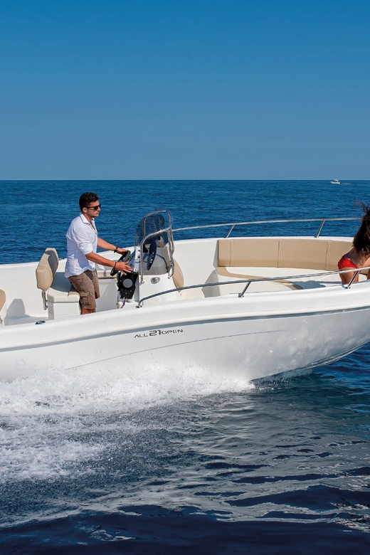 Open Motorboat Rental Allegra 21 Amalfi Coast - Pricing and Value