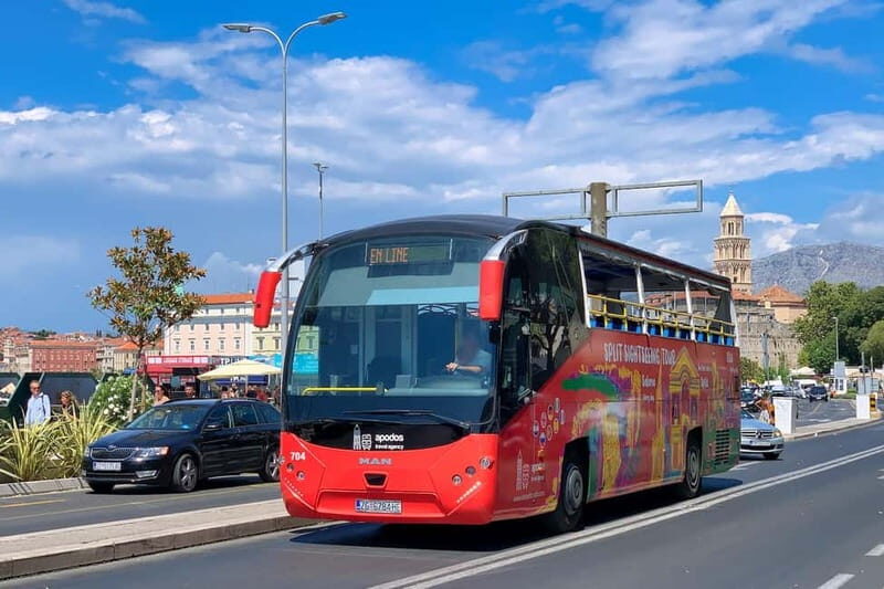 Open Panoramic Bus Tour +Guided Walking Tour in 10 languages - Authentic Experiences and Traveler Feedback