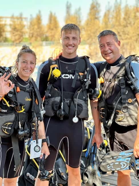 Open Water Course Scuba Diving - Experience Level and Prerequisites