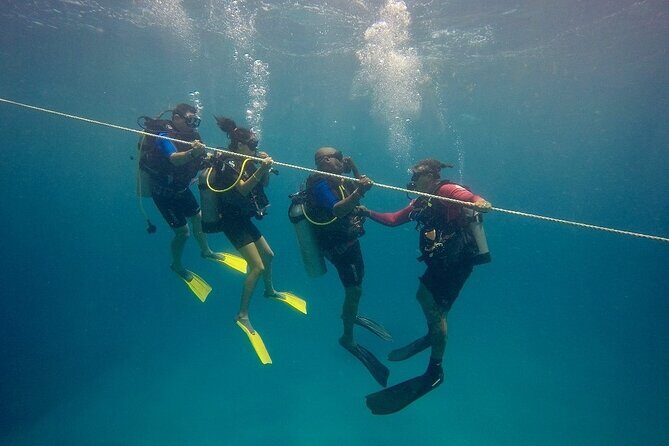 Open Water Diver - Bávaro - Key Points