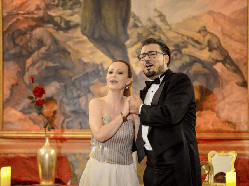 Opera Concert in Verona Palace With Prosecco - Concert Experience