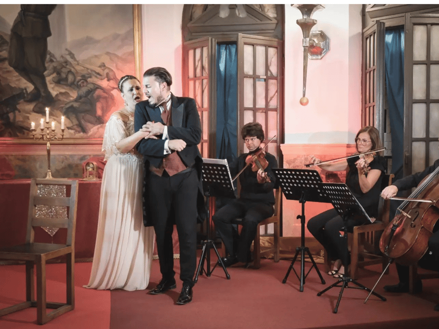 Opera Concert in Verona Palace With Prosecco - Booking Information
