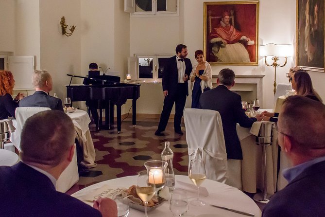 Opera Dinner: Dining to the Sounds of Opera in Pamphilij Palace - Good To Know