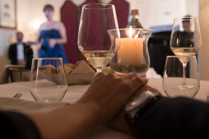 Opera Dinner: Dining to the Sounds of Opera in Pamphilij Palace - Evening Details