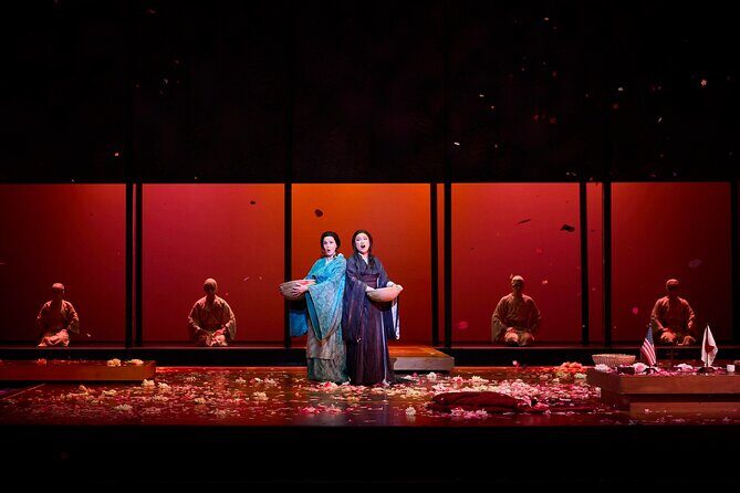 Opera Tickets: Madama Butterfly at Sydney Opera House - FAQ
