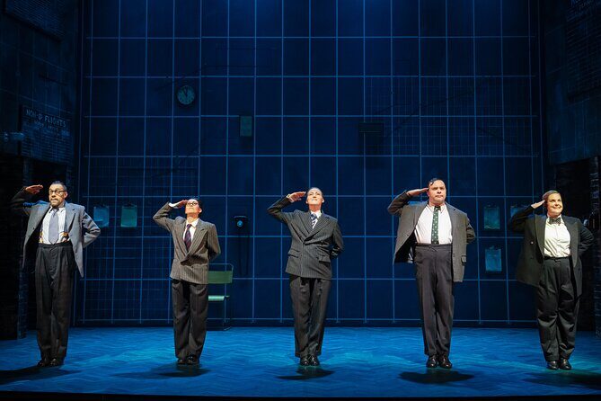 Operation Mincemeat: A New Musical on Broadway Ticket - A Deeper Look at the Experience
