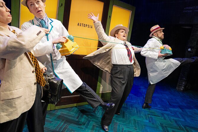 Operation Mincemeat: A New Musical on Broadway Ticket - Who Should Consider This Experience?