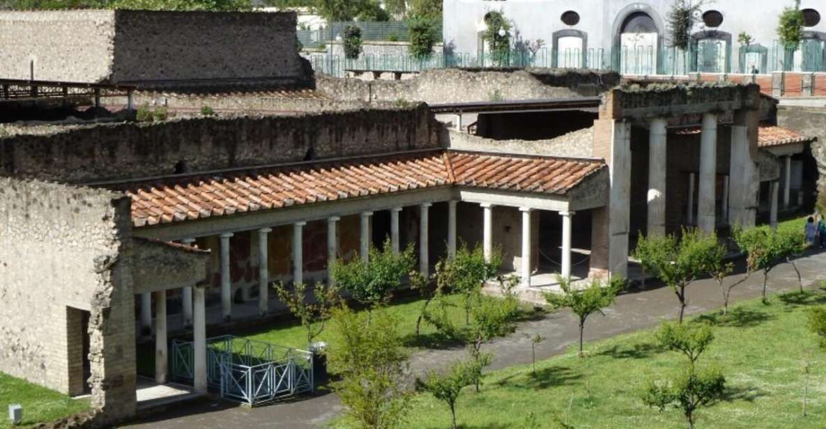 Oplontis: Private Walking Tour at Villa of Poppaea - Key Points