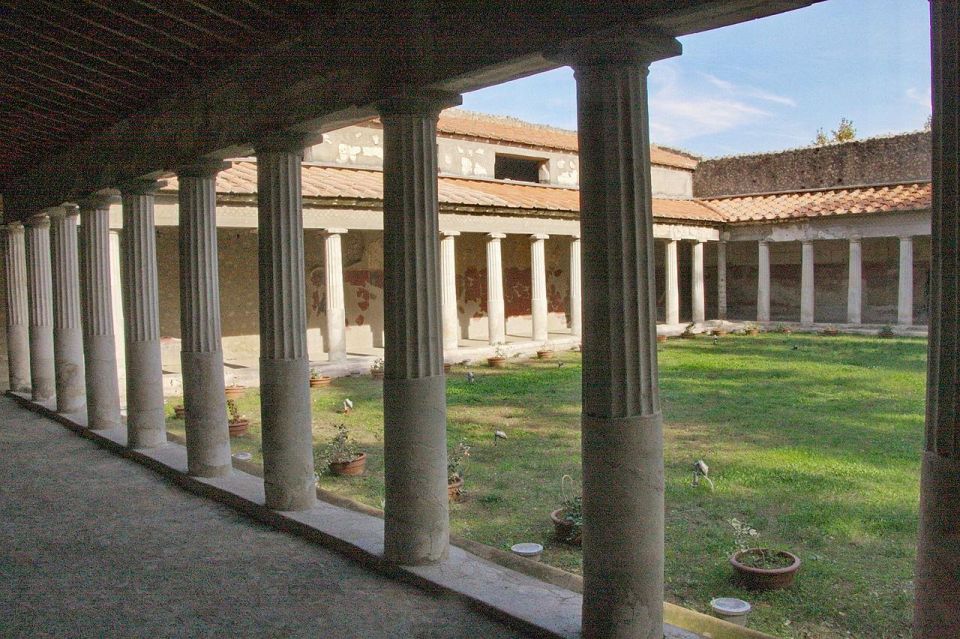 Oplontis: Private Walking Tour at Villa of Poppaea - Poppaea Sabinas Lavish Residence