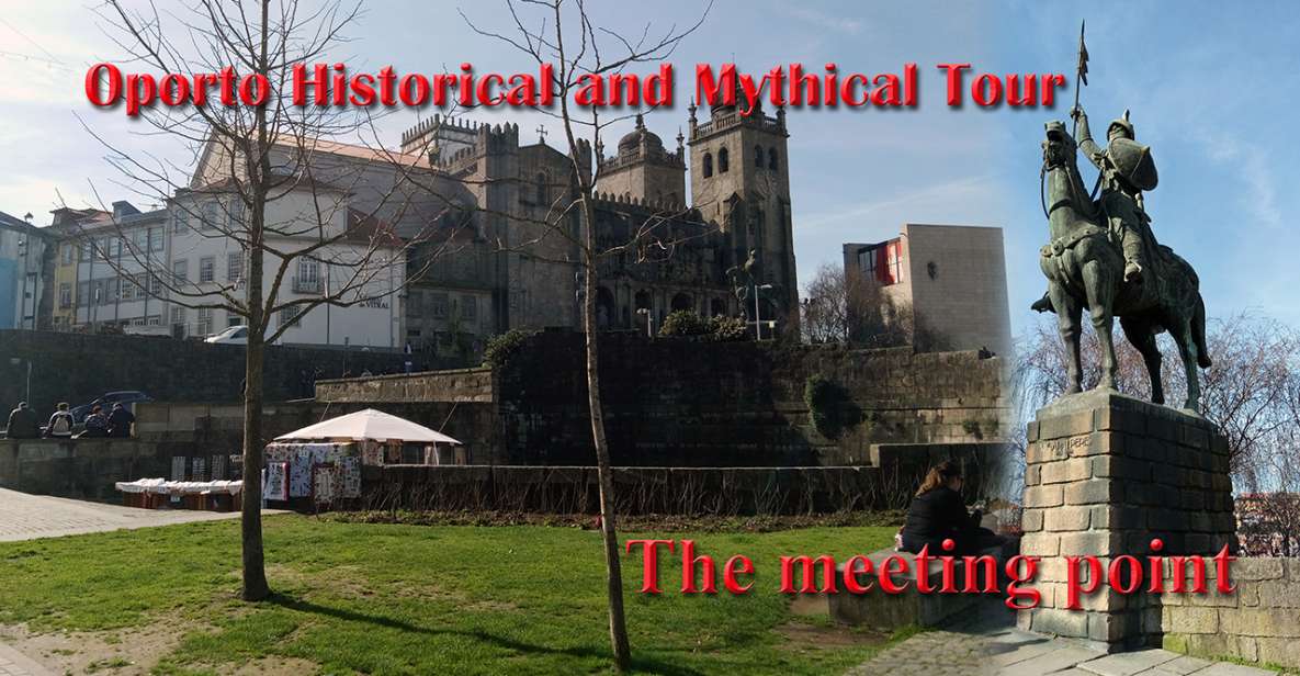 Oporto: Historical and Mythical Walking Tour - Key Points