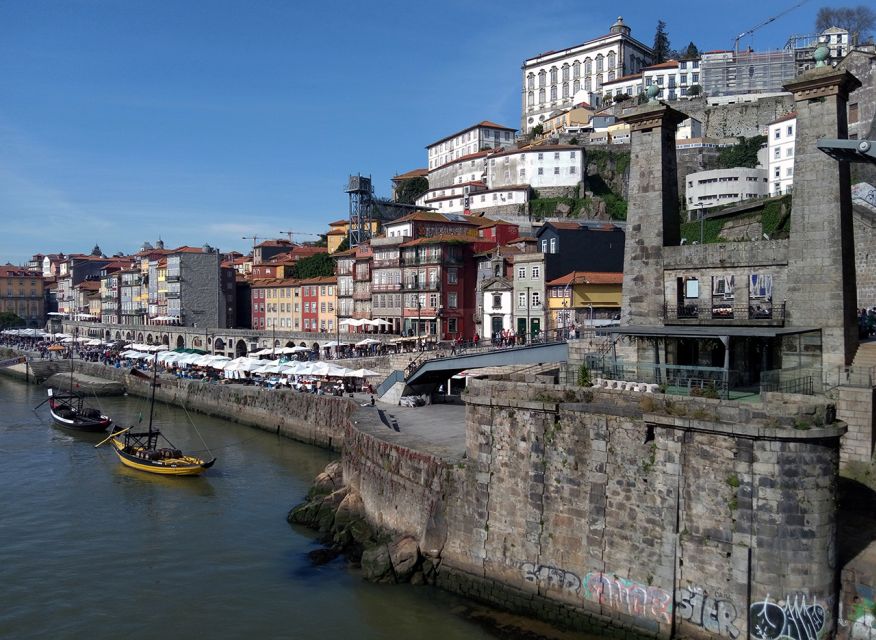 Oporto: Historical and Mythical Walking Tour - Local Guide and Inclusions