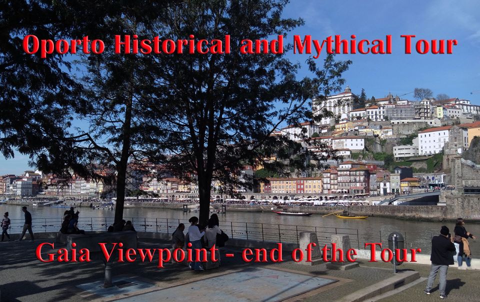 Oporto: Historical and Mythical Walking Tour - Booking Flexibility