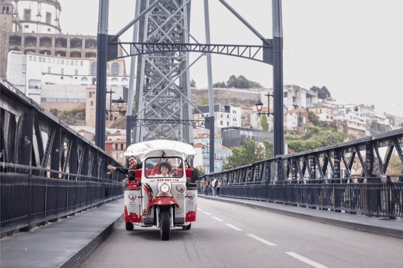 Oporto Tuk-Tuk Tour: Fast, Fun & Flexible  1H to Full Day! - Key Points