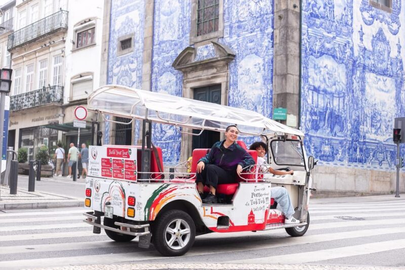 Oporto Tuk-Tuk Tour: Fast, Fun & Flexible  1H to Full Day! - The Itinerary: What to Expect on Your Porto Adventure