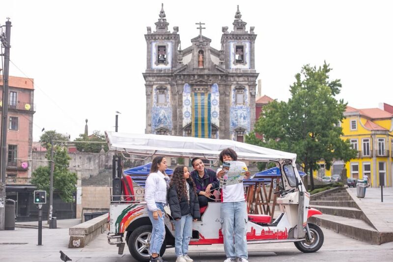 Oporto Tuk-Tuk Tour: Fast, Fun & Flexible  1H to Full Day! - Practical Tips for Your Porto Tuk-Tuk Experience