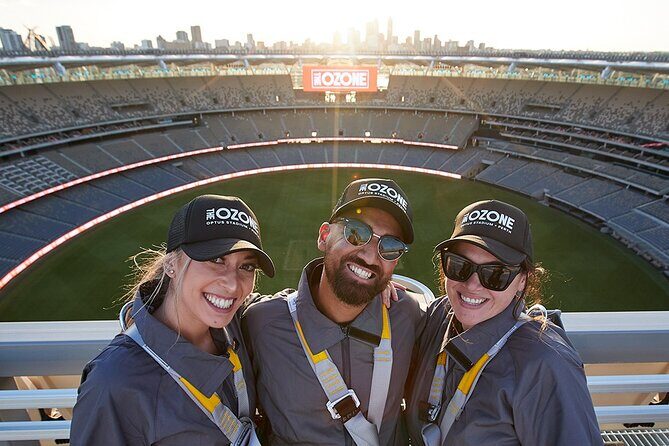 Optus Stadium HALO Roof Climb - Key Points