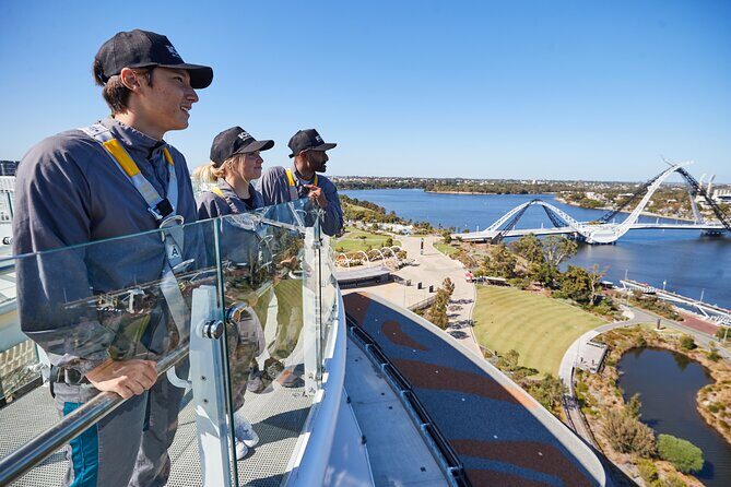 Optus Stadium HALO Roof Climb - What to Expect on the Optus Stadium HALO Roof Climb