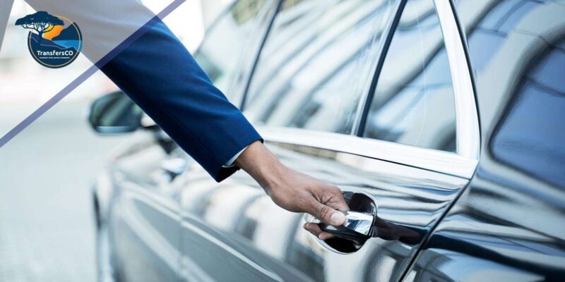 OR Tambo Airport Transfer To Hoedspruit - Pickup and Identification