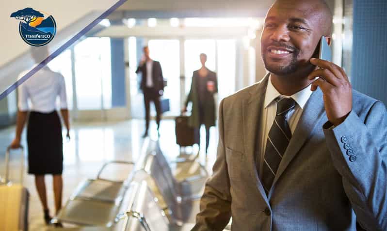 OR Tambo Airport Transfer To Menlyn - Accessibility and Communication