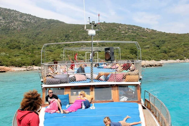 Orak island Boat Trip Bodrum - Key Points