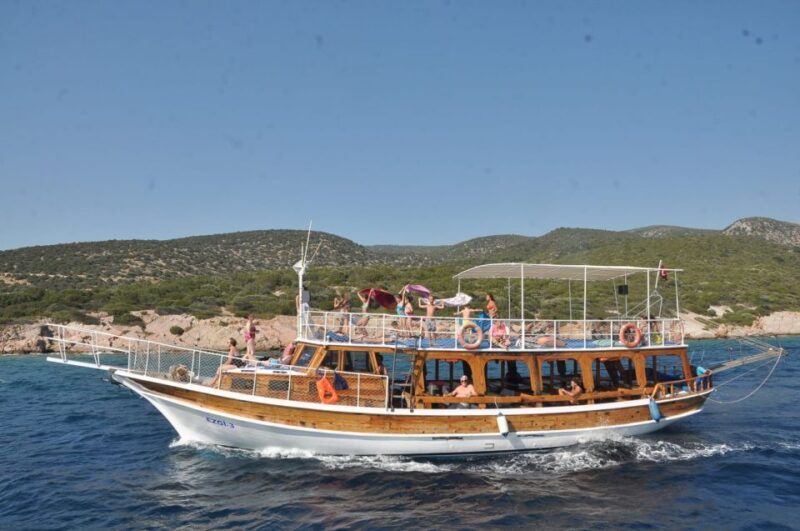 Orak Island Boat Trip Bodrum - Itinerary and Activities