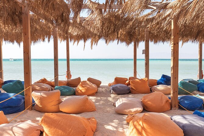 Orange Bay Island in Hurghada - Pickup and Transportation