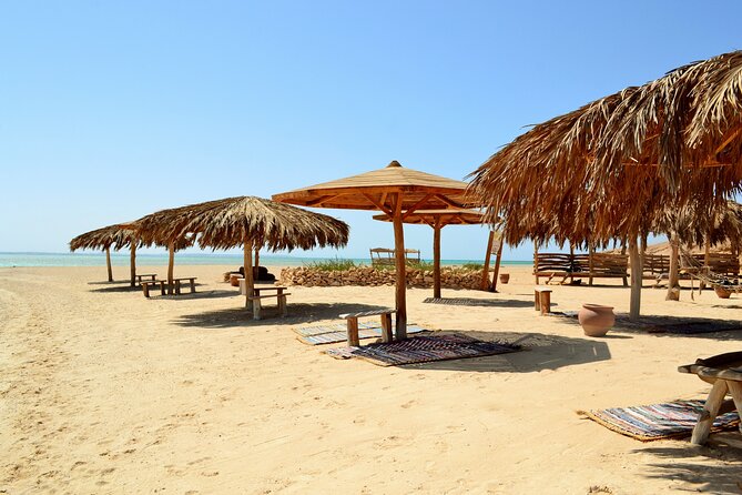 Orange Bay Snorkeling Trip With Lunch & Transfer From Hurghada - Frequently Asked Questions