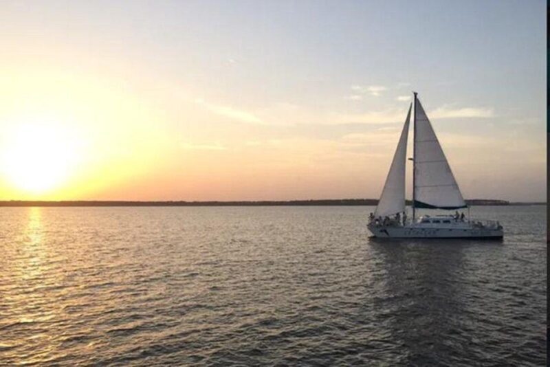 Orange Beach: Sunset Sailing Cruise Aboard The Cetacean - Key Points