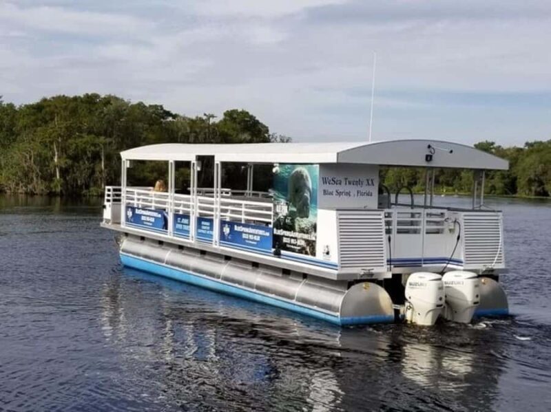 Orange City: Blue Spring State Park St. Johns River Cruise - An Authentic Florida Nature Experience