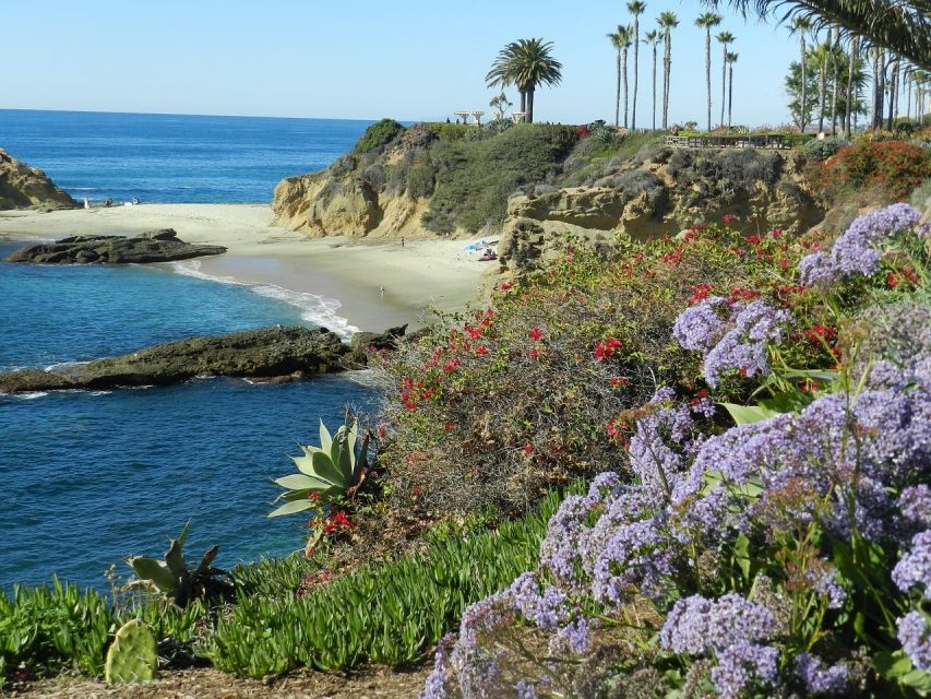 Orange County: Coastal Beach and Highlights Tour by Van - Sightseeing Locations