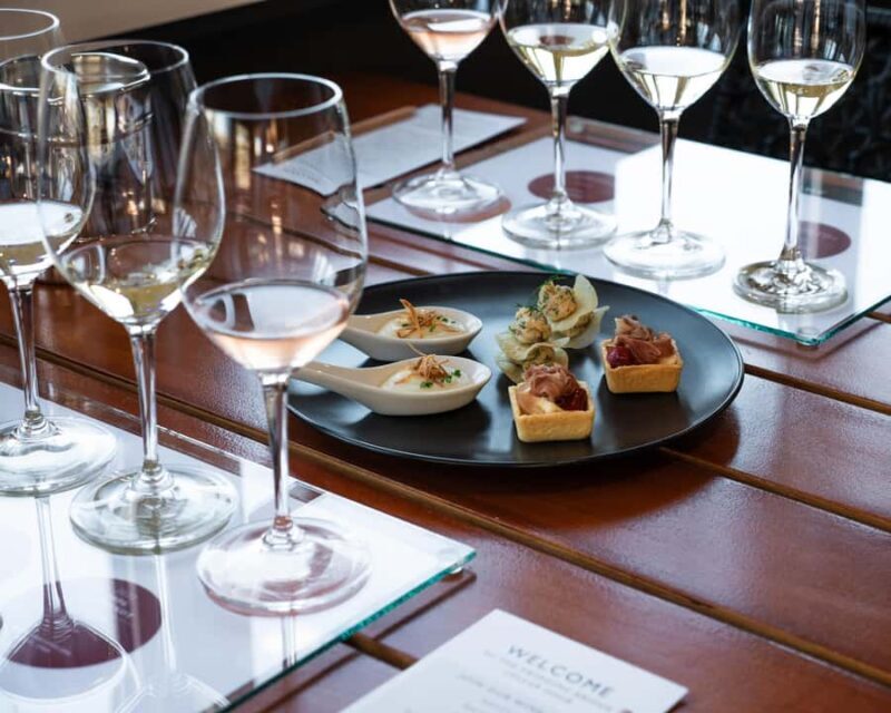 Orange: Savour with Swinging Bridge - Wine & Canapé Tasting - Key Points