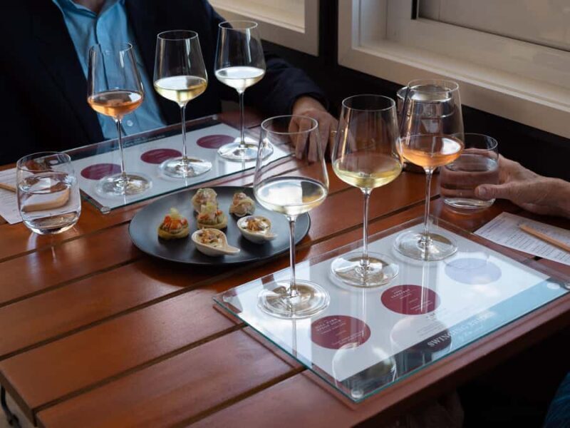 Orange: Savour with Swinging Bridge - Wine & Canapé Tasting - FAQ