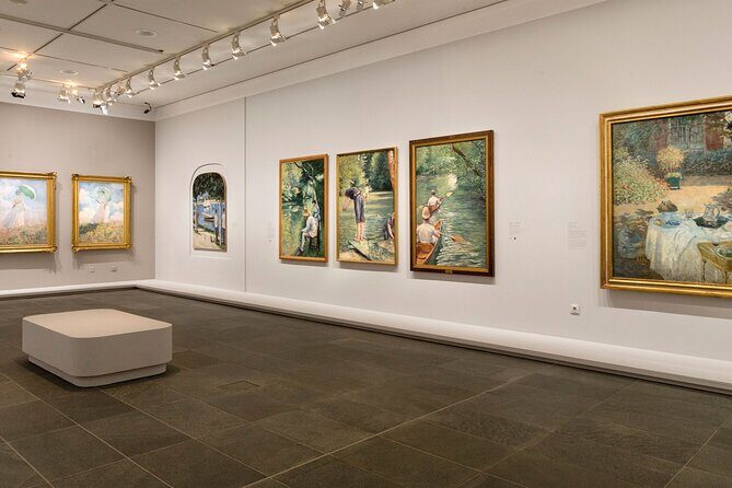 Orangerie Museum Paris 1.5 Hour Private Guided Tour - The Overall Experience Based on Reviews