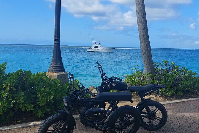 Oranjestad Culture Heritage and Coastal Electric Bike Experience - A Closer Look at the Experience