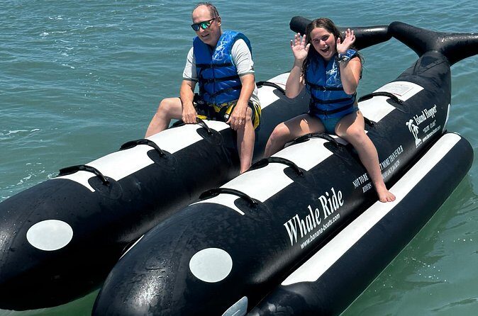 Orca Whale Inflatable Rides - What to Expect from the Orca Whale Inflatable Ride