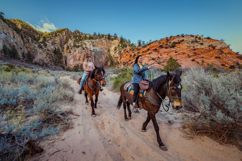 Orderville: East Zion Park White Mountain Horseback Tour - Age and Weight Requirements