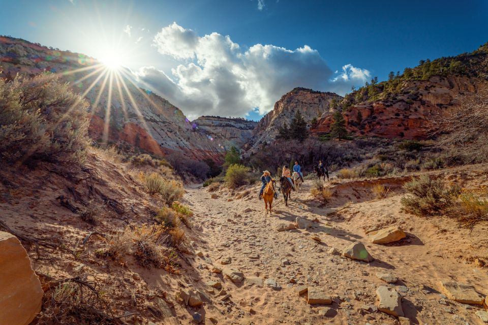Orderville: East Zion Park White Mountain Horseback Tour - Inclusions and Exclusions