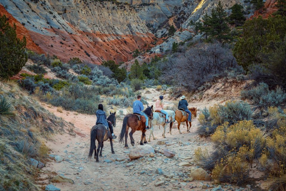 Orderville: East Zion Park White Mountain Horseback Tour - Slot Canyon Exploration