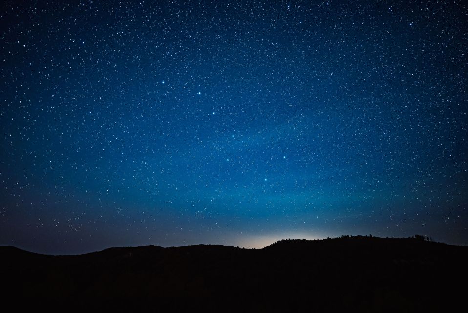 Orderville: East Zion Stargazing Trip With Hot Chocolate - Key Points