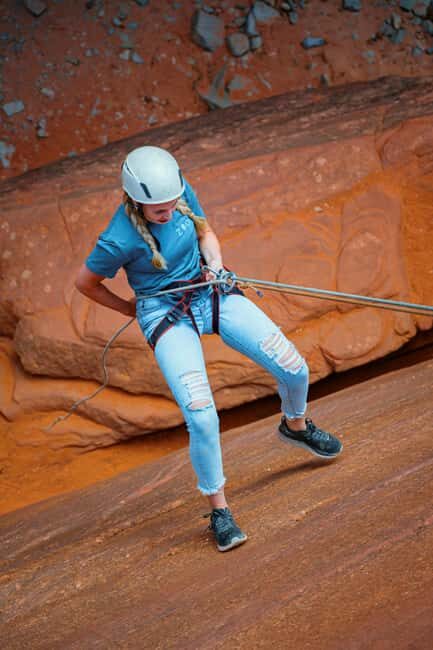 Orderville: Elkheart Half-Day Canyoneering and UTV Tour - Key Points