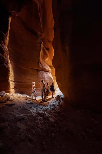 Orderville: Elkheart Half-Day Canyoneering and UTV Tour - The Itinerary in Detail
