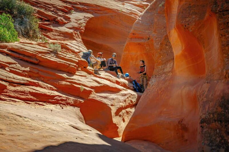 Orderville/Kanab: Coral Sands Canyoneering & Rappelling Tour - Key Points