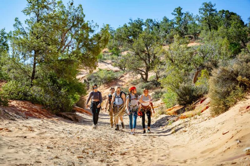 Orderville/Kanab: Coral Sands Canyoneering & Rappelling Tour - The Itinerary and What Makes It Special