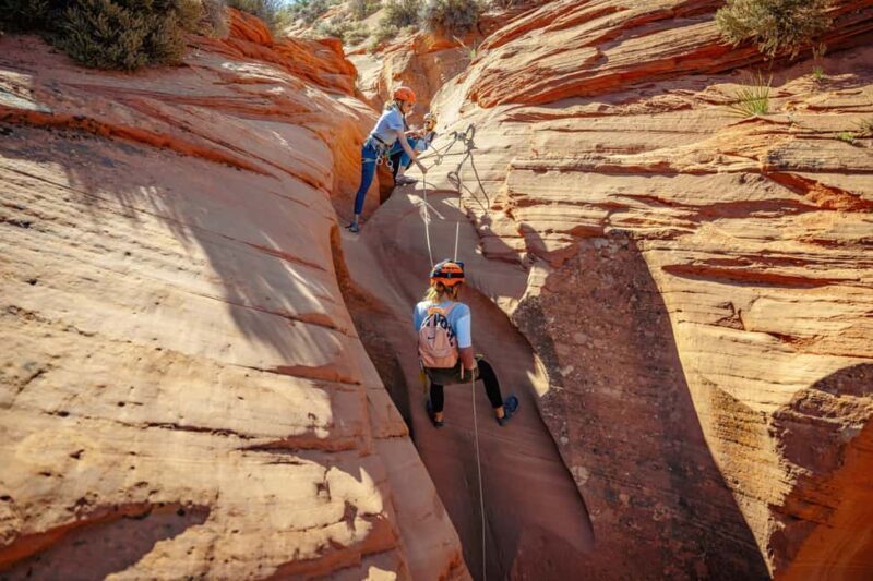 Orderville/Kanab: Coral Sands Canyoneering & Rappelling Tour - Who Should Consider This Tour?