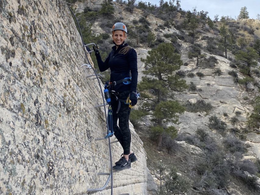 Orderville: Via Ferrata Climb and Rappeling Tour - Key Points