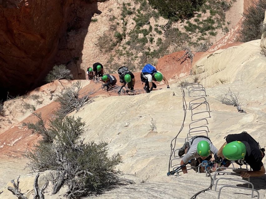 Orderville: Via Ferrata Climb and Rappeling Tour - Gear and Preparation
