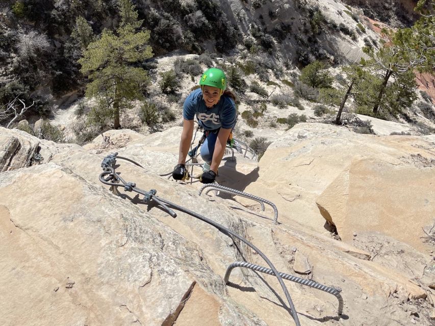 Orderville: Via Ferrata Climb and Rappeling Tour - Frequently Asked Questions